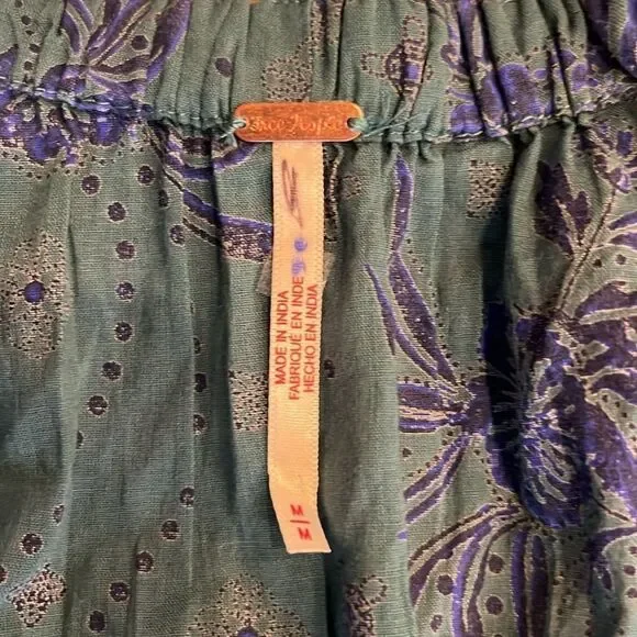 Free People Golden Hour Maxi Dress Size Medium - Picture 5 of 6